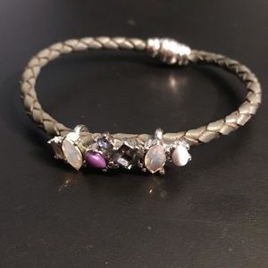 Loft - Magnetic Stone and Braided Bracelet